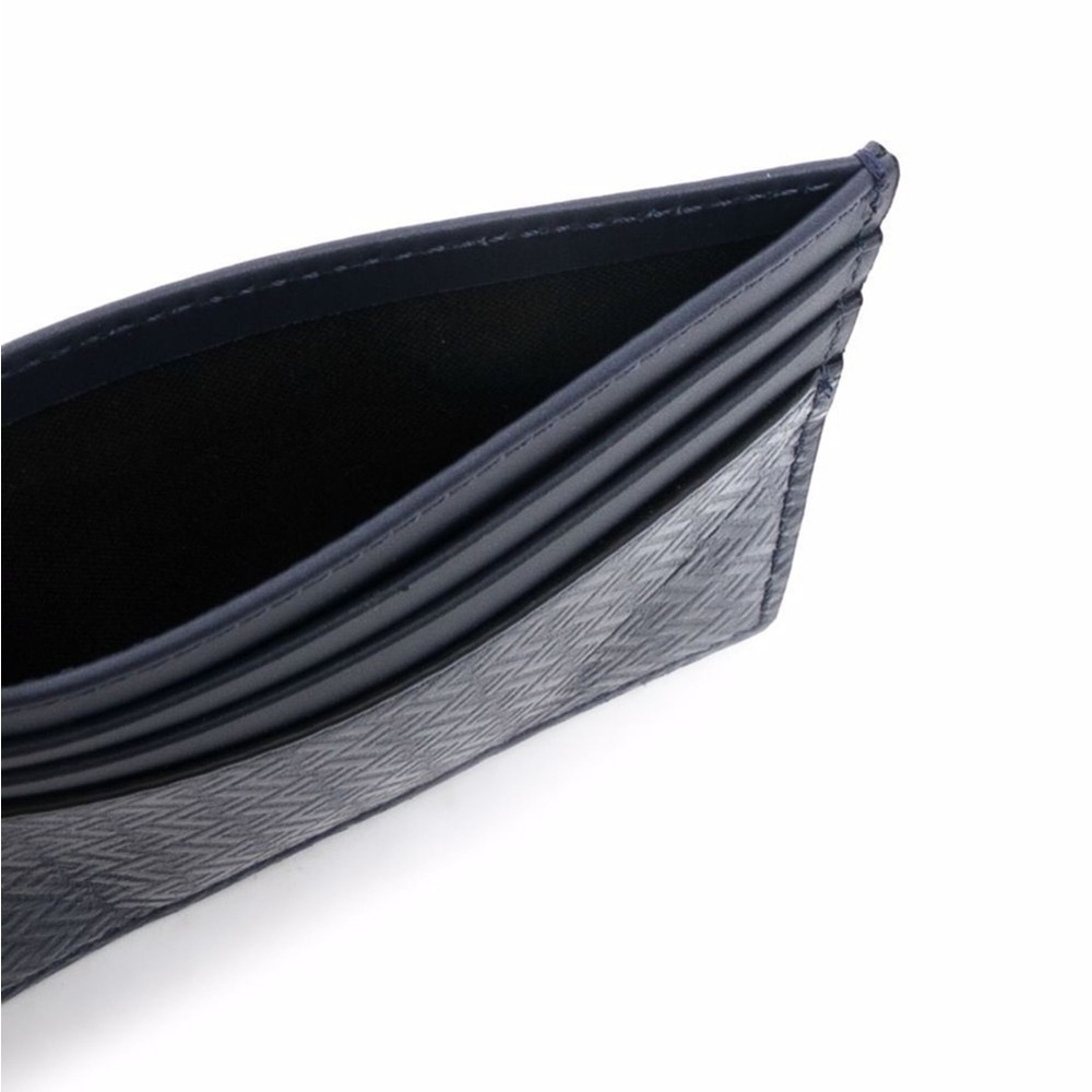 Fendi FF Jacquard cardholder wallet NEW - Picture 2 of 5